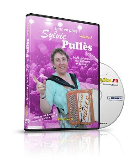 Sylvie PULLES - "Tous en Piste !" Volume 2