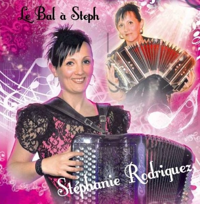CD "Le Bal à Steph" - Stéphanie Rodriguez